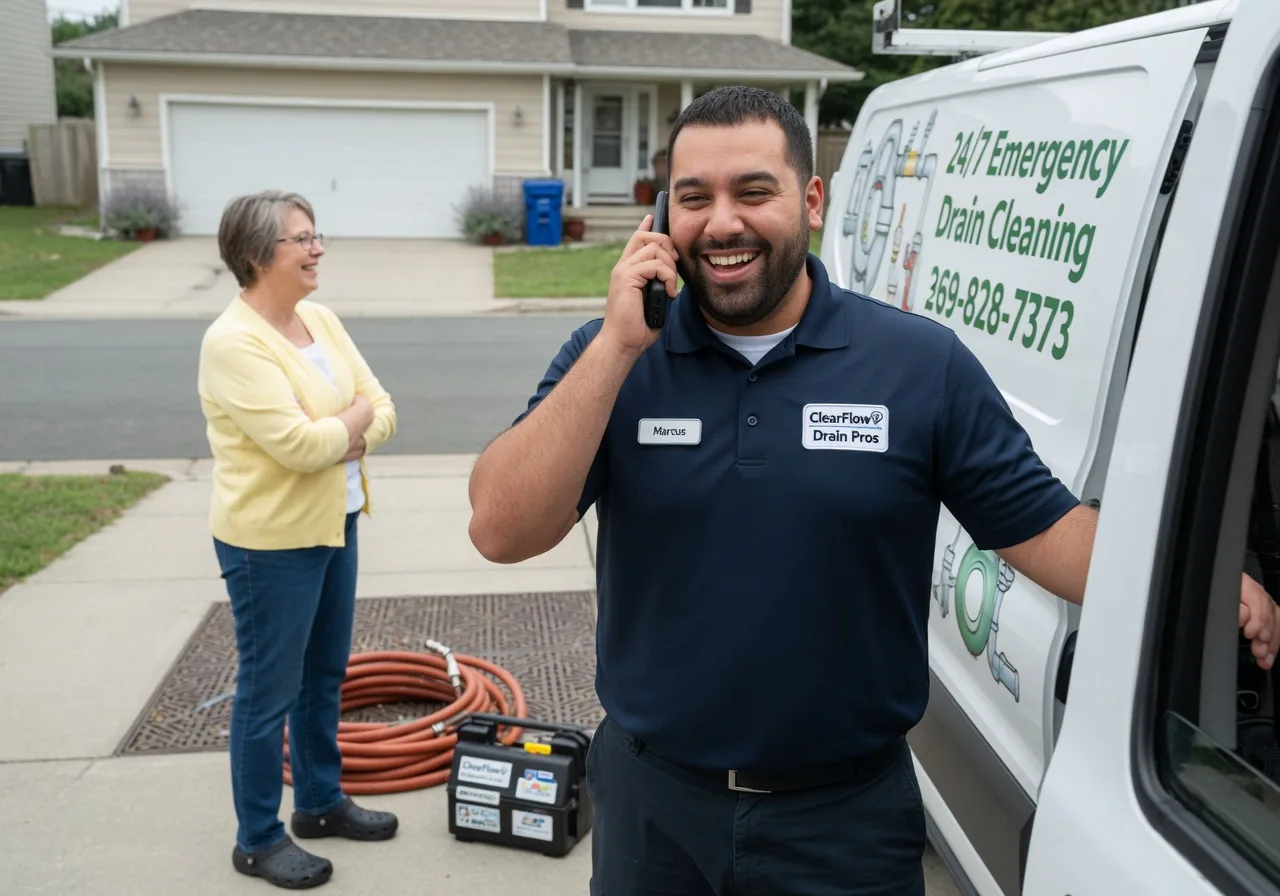 Drain Cleaning in Parker Ford, PA